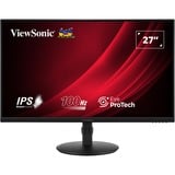 ViewSonic VG2708A-MHD Monitor PC 68,6 cm (27") 1920 x 1080 Pixel Full HD LED Nero, Monitor LED Nero, 68,6 cm (27"), 1920 x 1080 Pixel, Full HD, LED, 5 ms, Nero