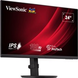 ViewSonic VS19713(VA2408-HDJ), Monitor LED Nero (opaco)