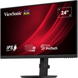 ViewSonic VS19713(VA2408-HDJ), Monitor LED Nero (opaco)