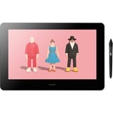 Wacom Cintiq Pro 16 (2021) tavoletta grafica Nero 344 x 194 mm USB Nero, Cablato, 344 x 194 mm, USB, 39,6 cm (15.6"), 16:9, UHD