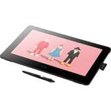 Wacom Cintiq Pro 16 (2021) tavoletta grafica Nero 344 x 194 mm USB Nero, Cablato, 344 x 194 mm, USB, 39,6 cm (15.6"), 16:9, UHD