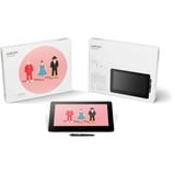 Wacom Cintiq Pro 16 (2021) tavoletta grafica Nero 344 x 194 mm USB Nero, Cablato, 344 x 194 mm, USB, 39,6 cm (15.6"), 16:9, UHD