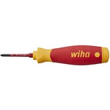 Wiha Cacciavite con caricatore di punte PocketMax electric rosso/Giallo