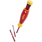 Wiha Cacciavite con caricatore di punte PocketMax electric rosso/Giallo