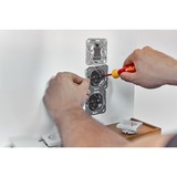 Wiha Cacciavite con caricatore di punte PocketMax electric rosso/Giallo