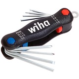 Wiha Multitool Mini PocketStar Nero