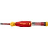 Wiha SB283109040, Cacciavite rosso/Giallo