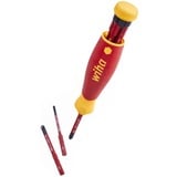 Wiha SB283109040, Cacciavite rosso/Giallo