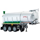 Wiking Kotte Tanksattelauflieger garant TSA 30.000, Veicolo modello bianco