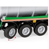 Wiking Kotte Tanksattelauflieger garant TSA 30.000, Veicolo modello bianco