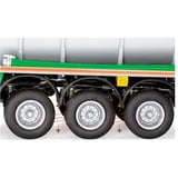 Wiking Kotte Tanksattelauflieger garant TSA 30.000, Veicolo modello bianco