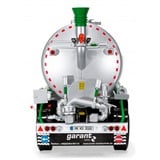 Wiking Kotte Tanksattelauflieger garant TSA 30.000, Veicolo modello bianco