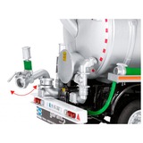 Wiking Kotte Tanksattelauflieger garant TSA 30.000, Veicolo modello bianco