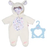 ZAPF Creation BABY born Sheep Onesie 43cm, Accessori della bambola BABY born Sheep Onesie 43cm, Salopette per bambola, 3 anno/i