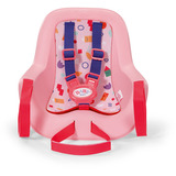 ZAPF Creation BABY born® Seggiolino per bicicletta, Accessori della bambola fucsia/Blu