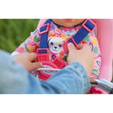ZAPF Creation BABY born® Seggiolino per bicicletta, Accessori della bambola fucsia/Blu