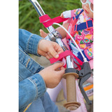 ZAPF Creation BABY born® Seggiolino per bicicletta, Accessori della bambola fucsia/Blu