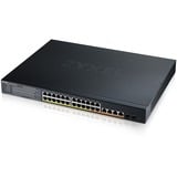 Zyxel XMG1930-30HP Gestito L3 2.5G Ethernet (100/1000/2500) Supporto Power over Ethernet (PoE) 1U Nero, Interruttore Gestito, L3, 2.5G Ethernet (100/1000/2500), Supporto Power over Ethernet (PoE), Montaggio rack, 1U