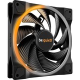 be quiet! Light Wings | 140mm PWM high-speed Case per computer Ventilatore 14 cm Nero 1 pz, Ventola Nero, Ventilatore, 14 cm, 2200 Giri/min, 31 dB, 71,7 pdc/min, 121,82 m³/h