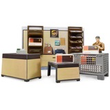 bruder bworld UPS Paketshop, Gioco figura 