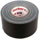 fischer GOW Nastro in tessuto UNIVERSAL TAPE STRONG, 25m x 48mm, Nasto adesivo trasparente