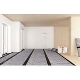 fischer GOW Nastro in tessuto UNIVERSAL TAPE STRONG, 25m x 48mm, Nasto adesivo trasparente