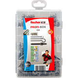 fischer Profi-Box GK + viti, Tassello grigio chiaro