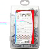 fischer Profi-Box GK + viti, Tassello grigio chiaro