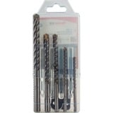 fischer Set di punte per pietra D-SDX 5-12mm, Drill bit set 