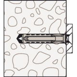 fischer Tassello a espansione SX Plus 4x20 grigio chiaro