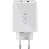 goobay 61674, Caricabatterie bianco