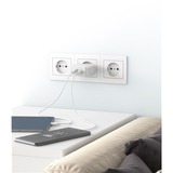 goobay 61674, Caricabatterie bianco