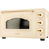 gorenje OM30GBX, Mini forno crema
