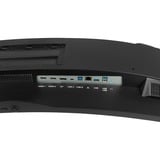 iiyama G-MASTER RED EAGLE CURVED Monitor PC 113 cm (44.5") 5120 x 1440 Pixel Dual QHD LED Nero, Monitor di gioco Nero (opaco), 113 cm (44.5"), 5120 x 1440 Pixel, Dual QHD, LED, 0,8 ms, Nero