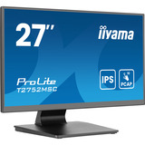 iiyama ProLite T2752MSC-B1AG, Monitor LED Nero (opaco)