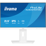 iiyama ProLite XUB2293HSU-W7 Monitor PC 54,6 cm (21.5") 1920 x 1080 Pixel Full HD LED Bianco, Monitor LED bianco (matto), 54,6 cm (21.5"), 1920 x 1080 Pixel, Full HD, LED, 1 ms, Bianco