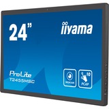 iiyama T2455MSC-B1 Nero (opaco)