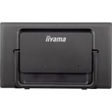 iiyama T2455MSC-B1 Monitor PC 61 cm (24") 1920 x 1080 Pixel Full HD LED Touch screen Nero, Monitor LED Nero (opaco), 61 cm (24"), 1920 x 1080 Pixel, Full HD, LED, 5 ms, Nero