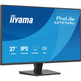 iiyama X2797HSU-B1, Monitor LED Nero (opaco)