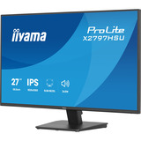iiyama X2797HSU-B1, Monitor LED Nero (opaco)