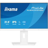 iiyama XUB2293HSU-W7, Monitor LED bianco (matto)