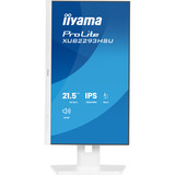 iiyama XUB2293HSU-W7, Monitor LED bianco (matto)