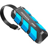 ADATA SC740-2000G-CBU, Disco a stato solido Nero/Blu