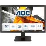 AOC Monitor LED Nero