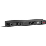 APC Rack PDU Switched 1U AP7900B Nero