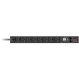 APC Rack PDU Switched 1U AP7900B Nero