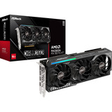 ASRock 90-GA61ZZ-00UANF, Scheda grafica Nero/grigio