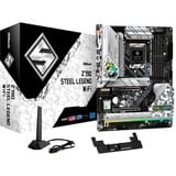 ASRock 90-MXBKD0-A0UAYZ, Scheda madre argento/Nero