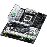 ASRock 90-MXBKD0-A0UAYZ, Scheda madre argento/Nero