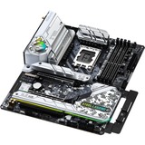 ASRock 90-MXBKD0-A0UAYZ, Scheda madre argento/Nero